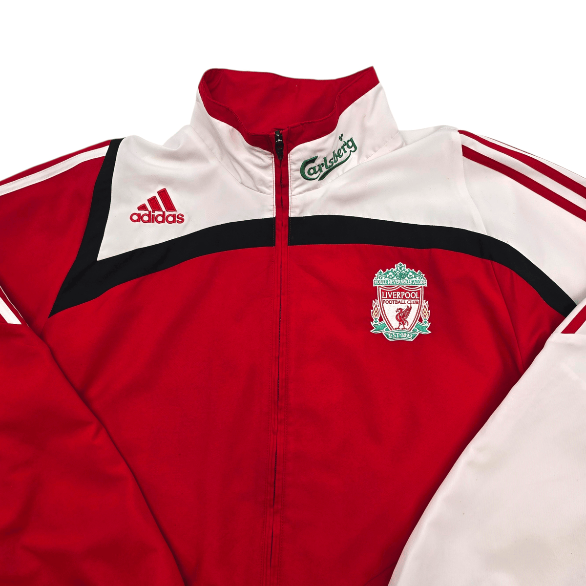 2007/08 Liverpool Training Jacket (L) Adidas - Football Finery - FF303548