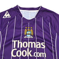 2007/08 Manchester City Away Football Shirt (M) Le Coq Sportif - Football Finery - FF304680