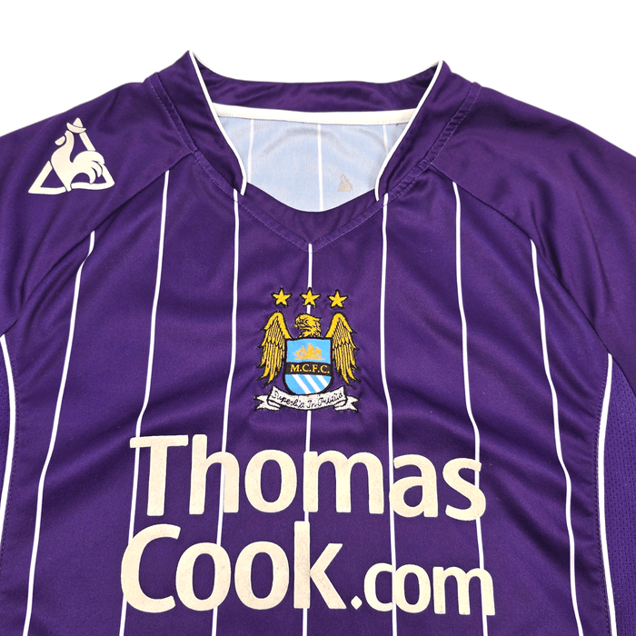 2007/08 Manchester City Away Football Shirt (M) Le Coq Sportif - Football Finery - FF304680