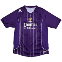 2007/08 Manchester City Away Football Shirt (M) Le Coq Sportif - Football Finery - FF304680