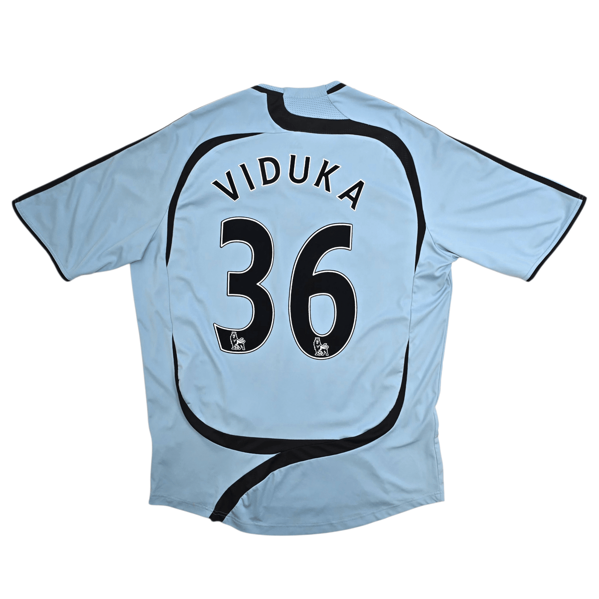 2007/08 Newcastle United Away Football Shirt (XL) Adidas 36 Viduka - Football Finery - FF303183
