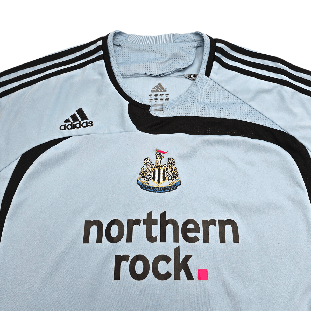 2007/08 Newcastle United Away Football Shirt (XL) Adidas 36 Viduka - Football Finery - FF303183