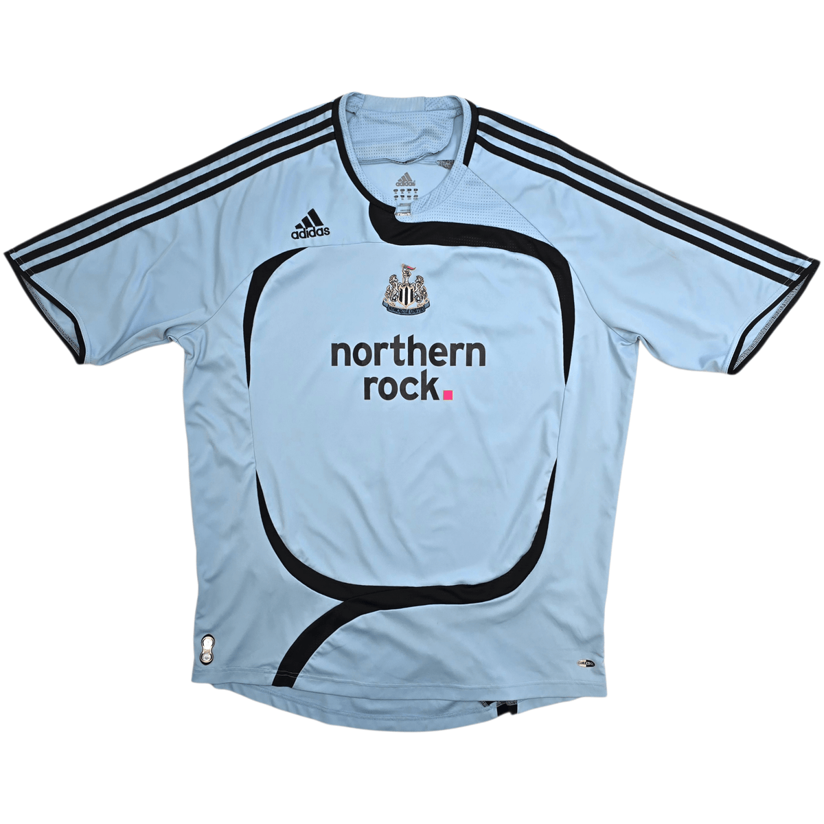 2007/08 Newcastle United Away Football Shirt (XL) Adidas 36 Viduka - Football Finery - FF303183