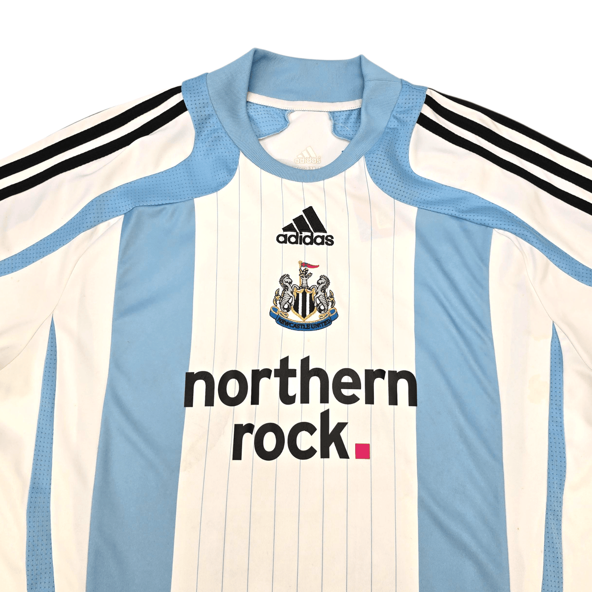 2007/08 Newcastle United Third Football Shirt (L) Adidas 14 N'Zogbia - Football Finery - FF301498