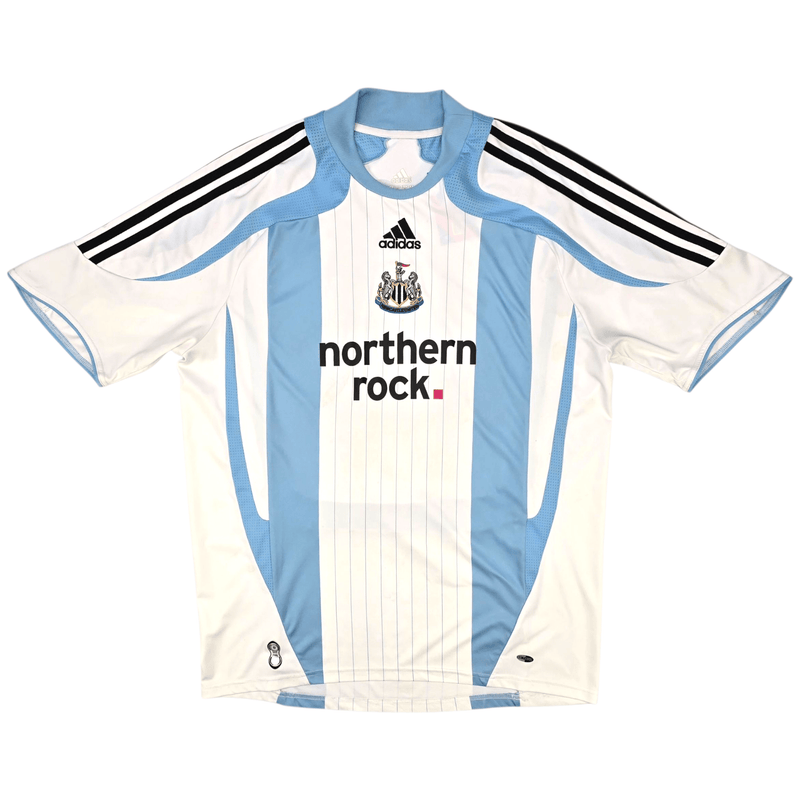 2007/08 Newcastle United Third Football Shirt (L) Adidas 14 N'Zogbia - Football Finery - FF301498