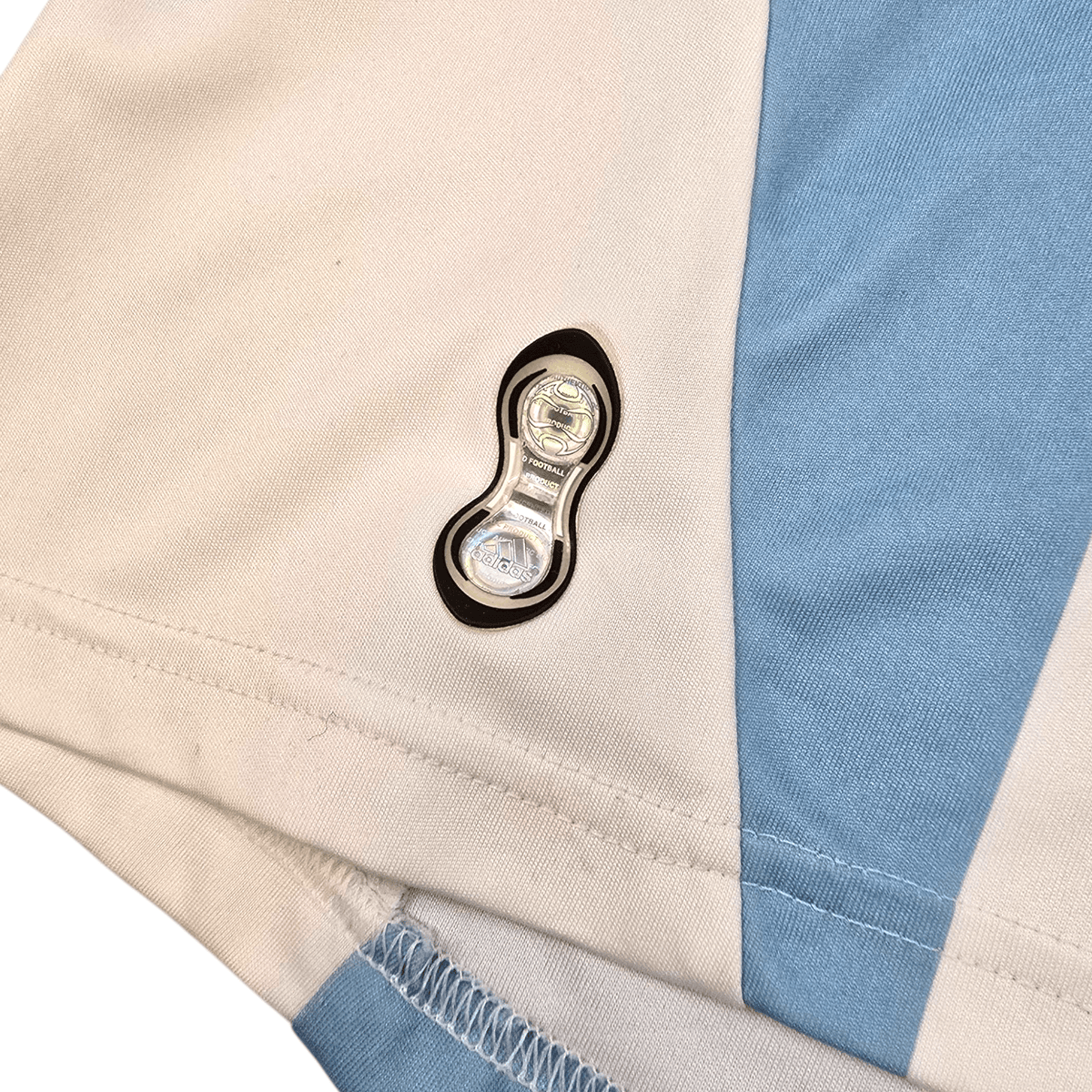 2007/08 Newcastle United Third Football Shirt (L) Adidas 14 N'Zogbia - Football Finery - FF301498