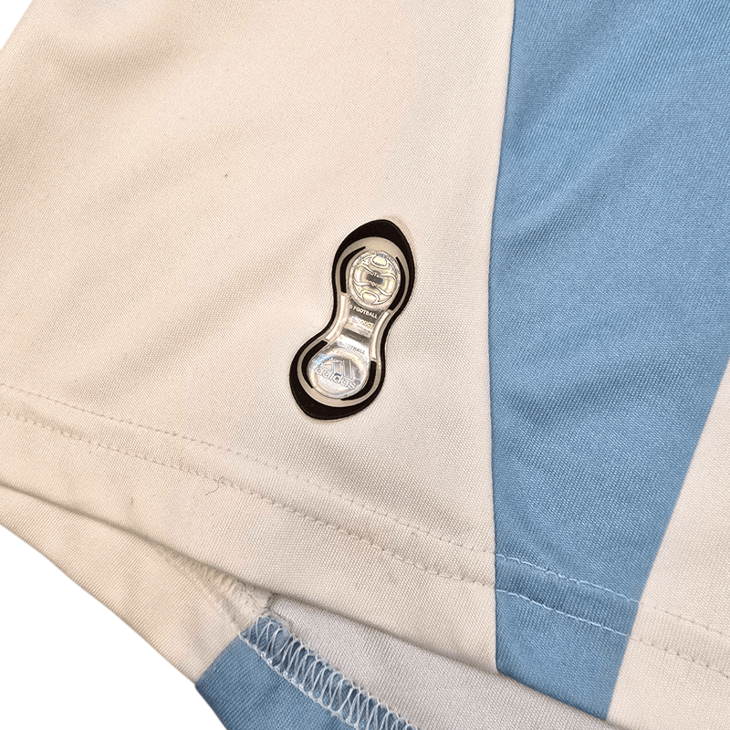 2007/08 Newcastle United Third Football Shirt (L) Adidas 14 N'Zogbia - Football Finery - FF301498