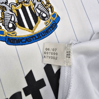 2007/08 Newcastle United Third Football Shirt (L) Adidas 14 N'Zogbia - Football Finery - FF301498