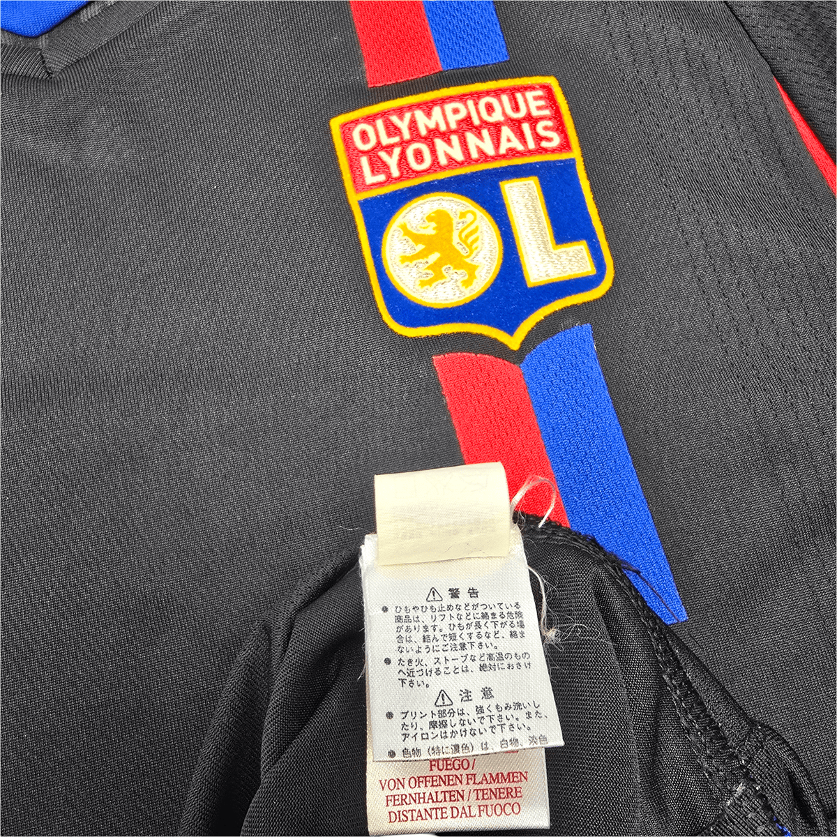 2007/08 Olympique Lyonnais Third Football Shirt (M) Umbro 8 Juninho - Football Finery - FF303286