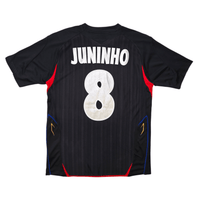 2007/08 Olympique Lyonnais Third Football Shirt (M) Umbro 8 Juninho - Football Finery - FF303286