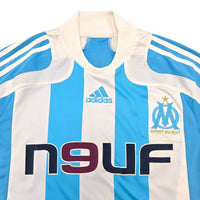 2007/08 Olympique Marseille Away Football Shirt (S) Adidas - Football Finery - FF307097