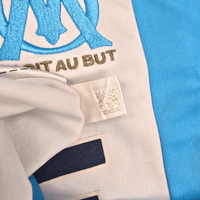 2007/08 Olympique Marseille Away Football Shirt (XL) Adidas 22 Nasri - Football Finery - FF301483