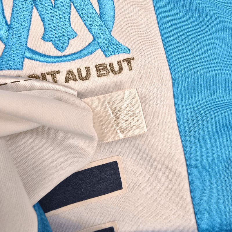 2007/08 Olympique Marseille Away Football Shirt (XL) Adidas 22 Nasri - Football Finery - FF301483