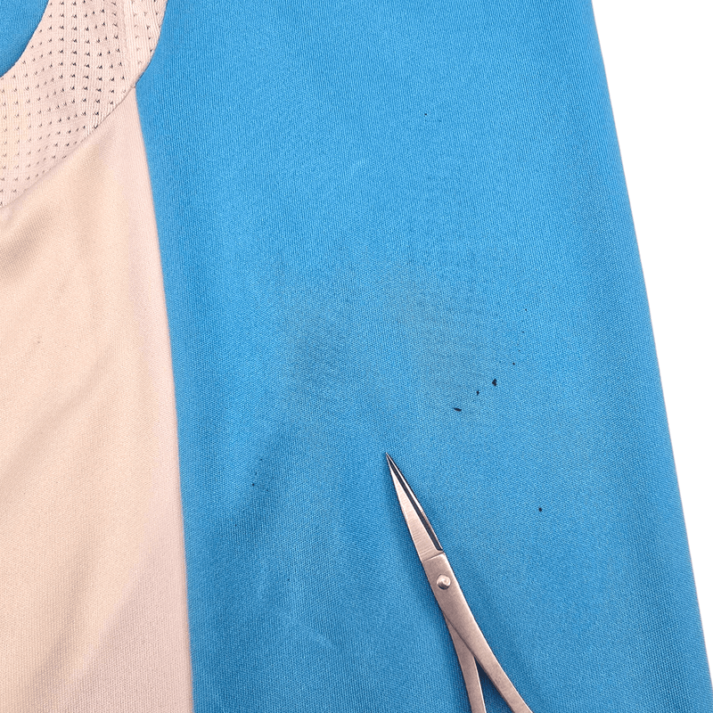 2007/08 Olympique Marseille Away Football Shirt (XL) Adidas 22 Nasri - Football Finery - FF301483