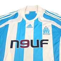 2007/08 Olympique Marseille Away Football Shirt (XL) Adidas 22 Nasri - Football Finery - FF301483