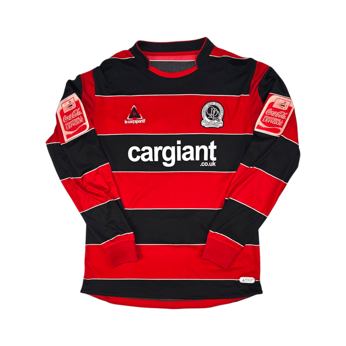 2007/08 Queens Park Rangers Away Football Shirt (L) Le Coq Sportif #25 Ephraim - Football Finery - FF300602