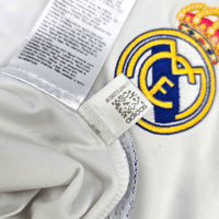 2007/08 Real Madrid Home Football Shirt (L) Adidas 10 Robinho - Football Finery - FF301122