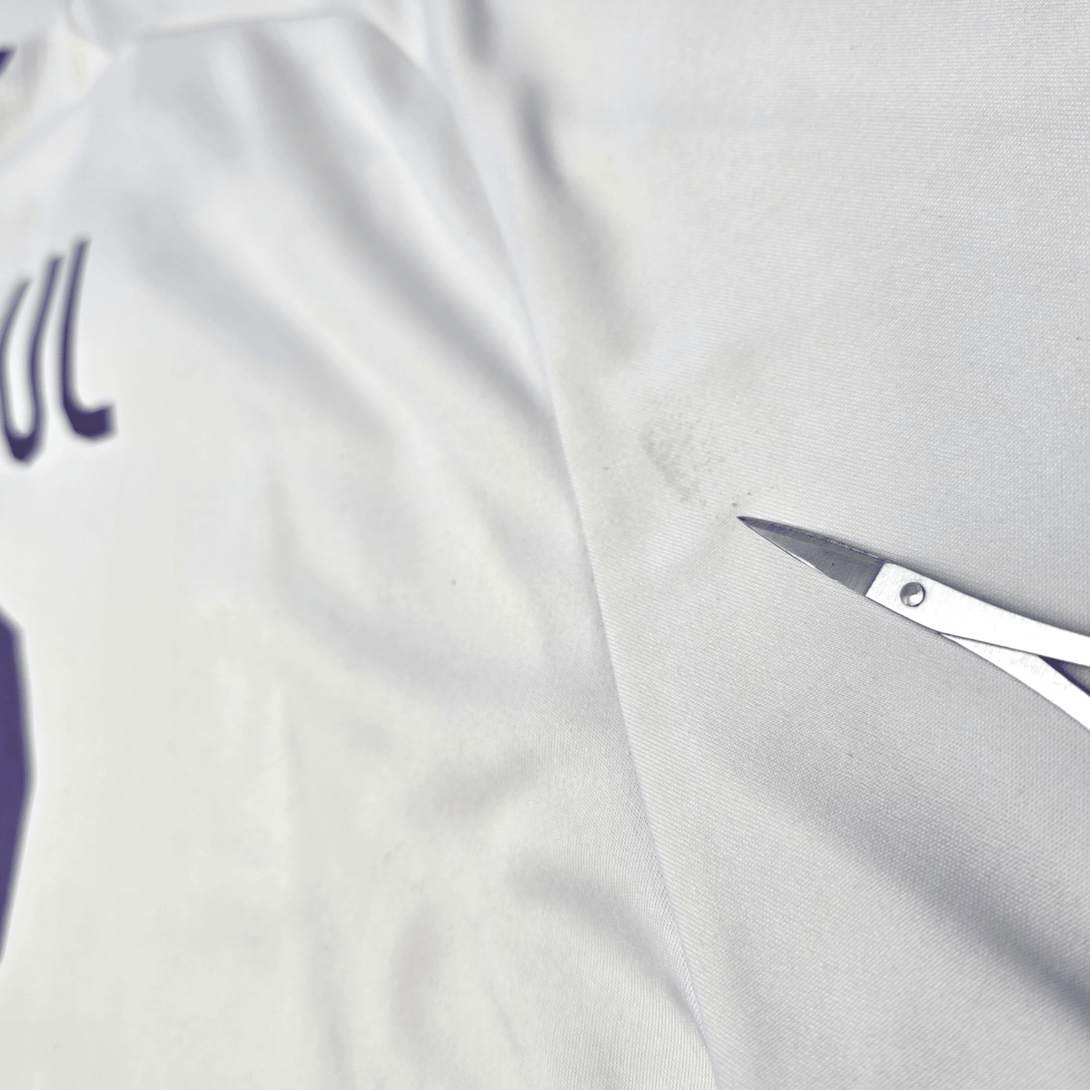 2007/08 Real Madrid Home Football Shirt (L) Adidas 7 Raul - Football Finery - FF303906