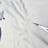 2007/08 Real Madrid Home Football Shirt (L) Adidas 7 Raul - Football Finery - FF303906