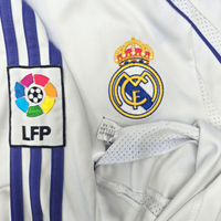 2007/08 Real Madrid Home Football Shirt (L) Adidas 7 Raul - Football Finery - FF303906