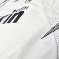 2007/08 Real Madrid Home Football Shirt (L) Adidas 7 Raul - Football Finery - FF303906