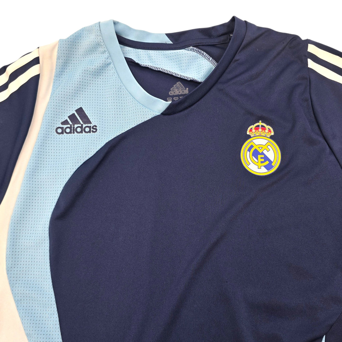 2007/08 Real Madrid Training Top (L) Adidas - Football Finery - FF301614
