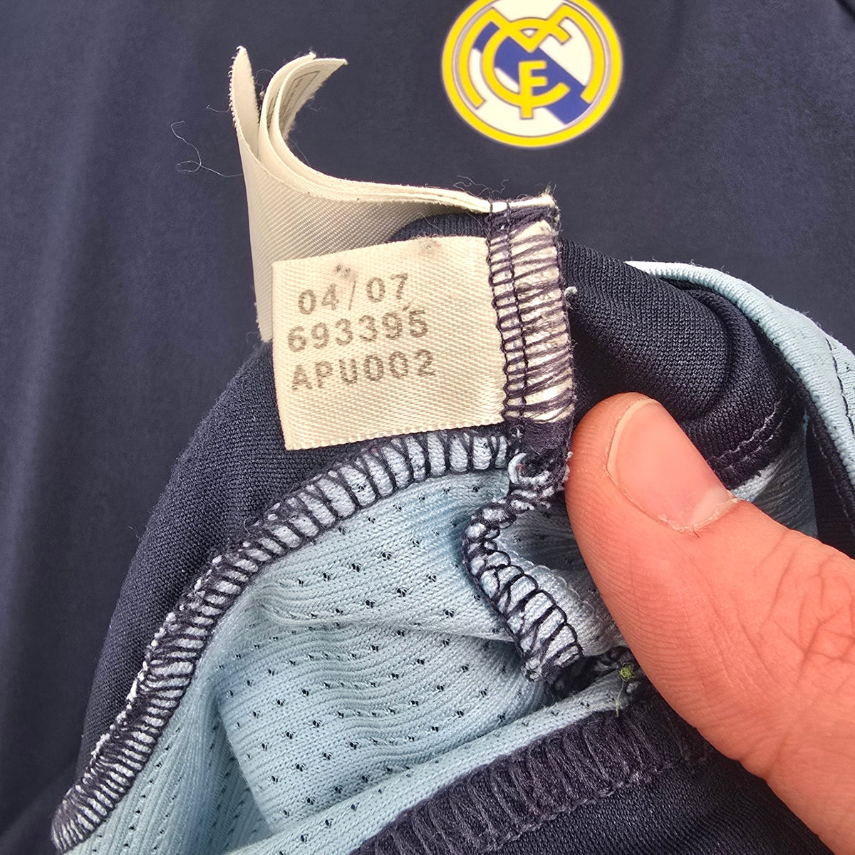 2007/08 Real Madrid Training Top (L) Adidas - Football Finery - FF301614