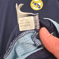 2007/08 Real Madrid Training Top (L) Adidas - Football Finery - FF301614