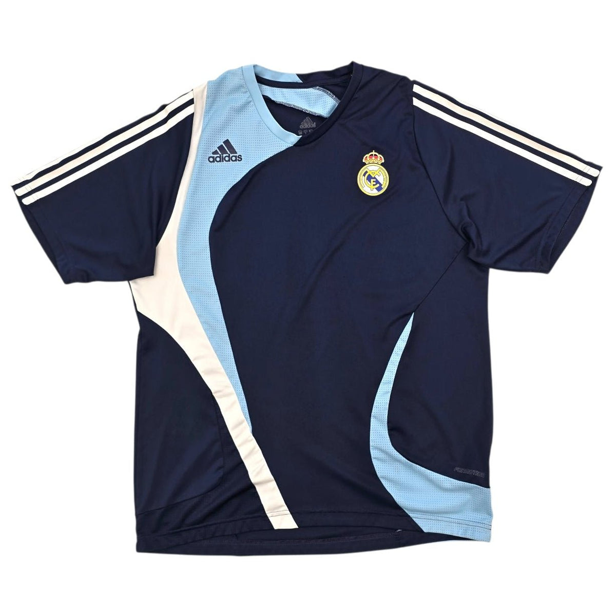 2007/08 Real Madrid Training Top (L) Adidas - Football Finery - FF301614
