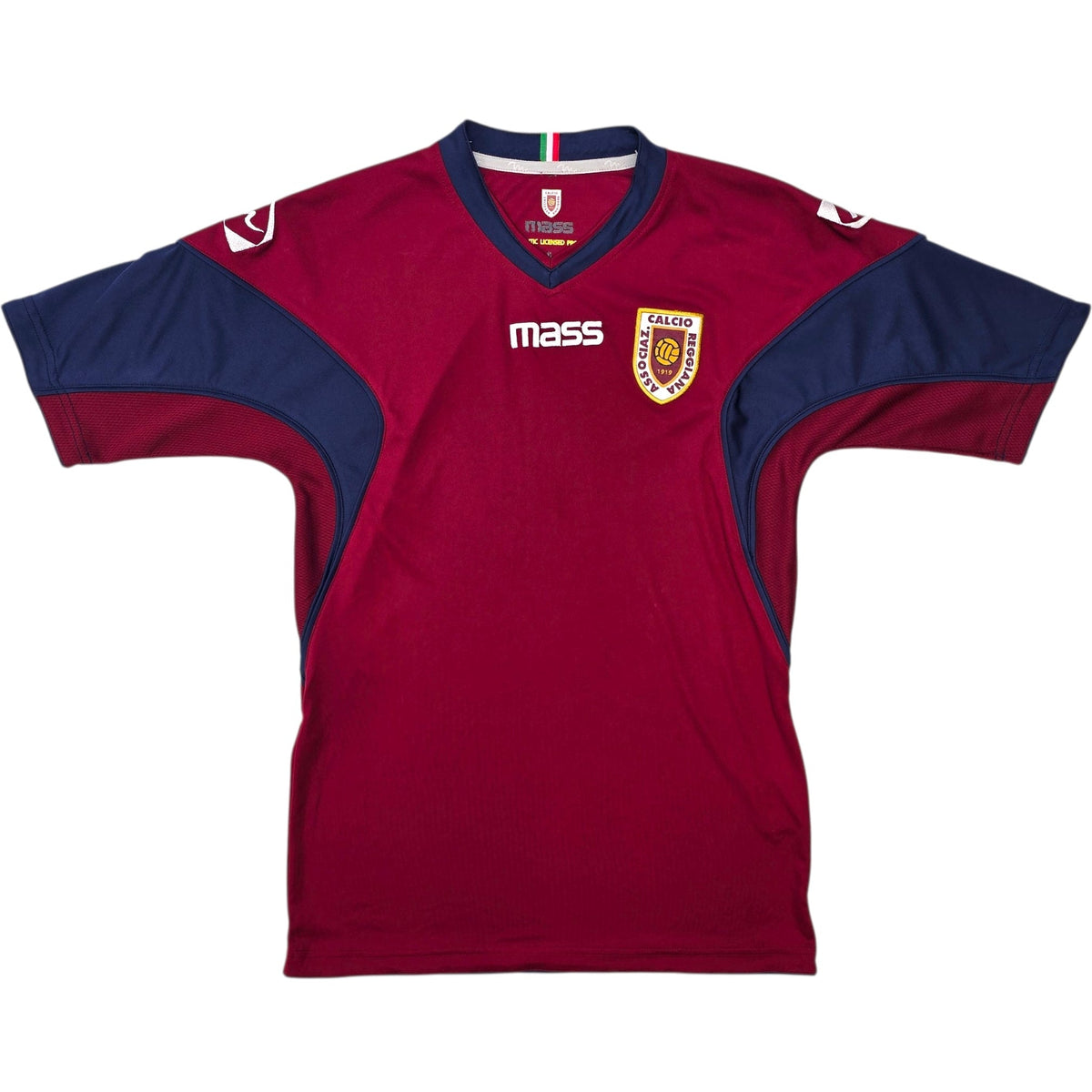 2007/08 Reggiana Training Shirt Football Shirt (S) Mass - Football Finery - FF305663