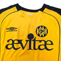 2007/08 Roda JC Home Football Shirt (M) Umbro - Football Finery - FF306654