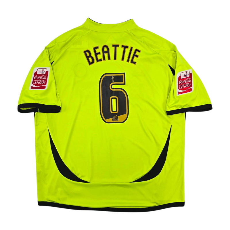 2007/08 Sheffield United Away Football Shirt (3XL) Le Coq Sportif 6 Beattie - Football Finery - FF307073
