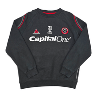 2007/08 Sheffield United Training Top (L) Le Coq Sportif 31 (Nicky Laws) Player Issue - Football Finery - FF301936