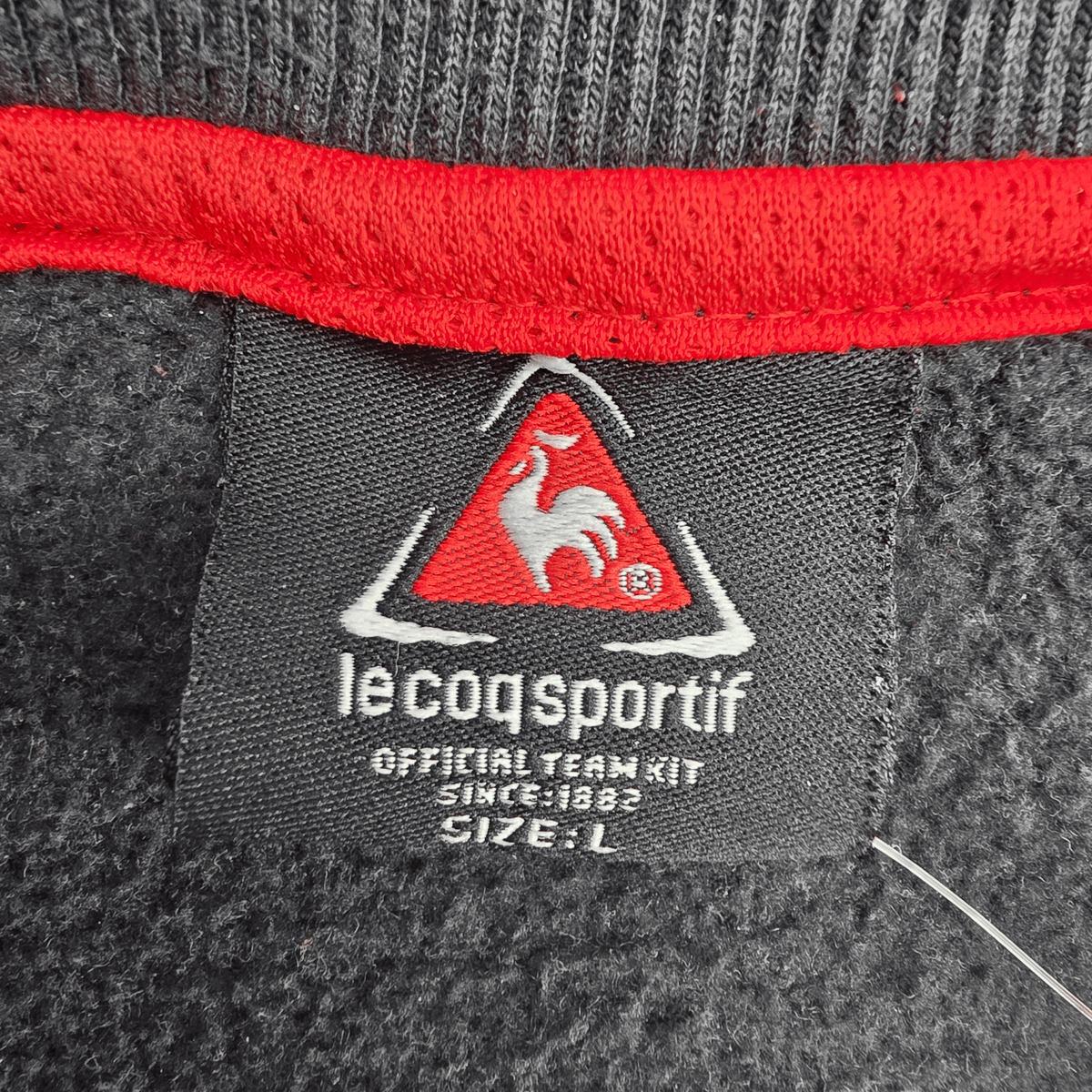 2007/08 Sheffield United Training Top (L) Le Coq Sportif 31 (Nicky Laws) Player Issue - Football Finery - FF301936