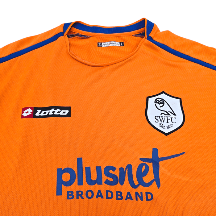 2007/08 Sheffield Wednesday Away Football Shirt (L) Lotto - Football Finery - FF303494