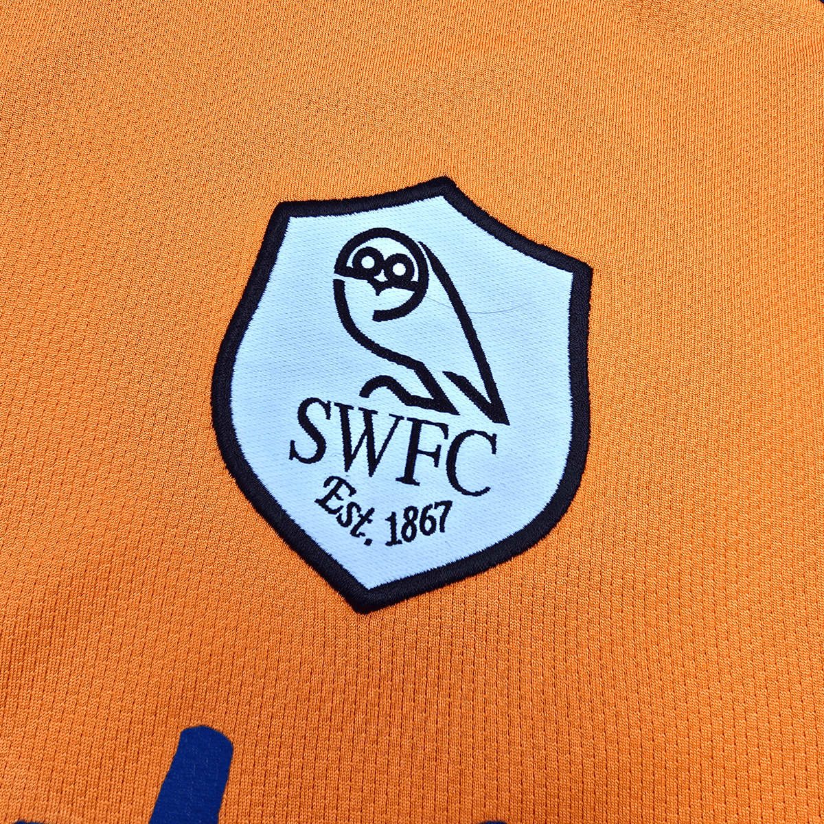 2007/08 Sheffield Wednesday Away Football Shirt (L) Lotto - Football Finery - FF303494
