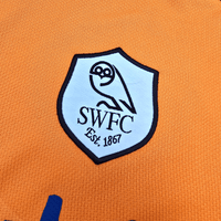 2007/08 Sheffield Wednesday Away Football Shirt (L) Lotto - Football Finery - FF303494