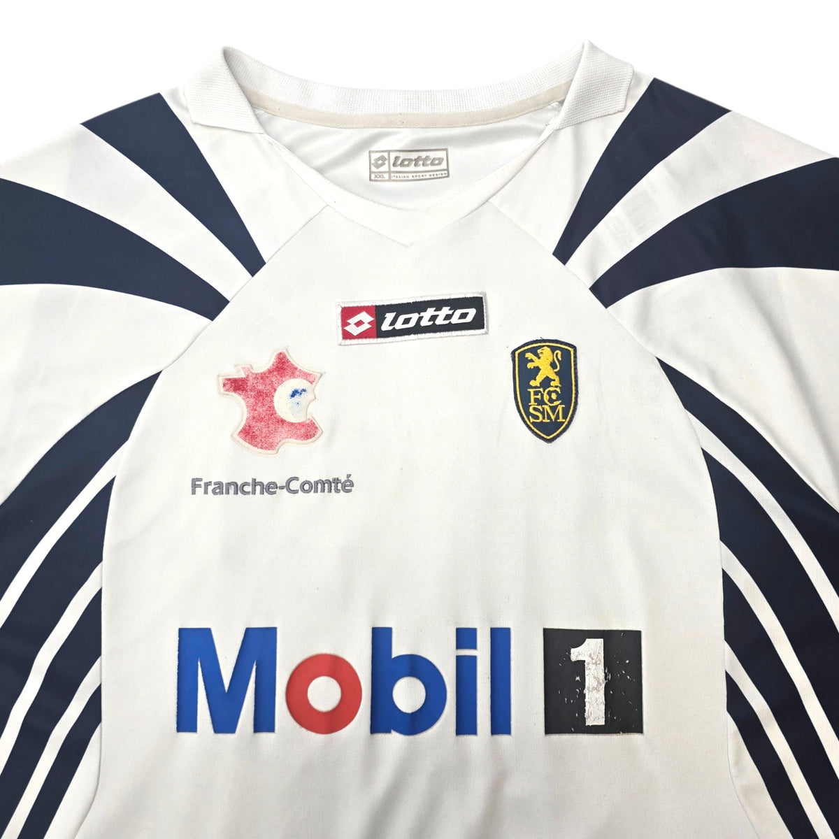 2007/08 Sochaux-Montbeliard Away Football Shirt (2XL) Lotto 13 Brechet - Football Finery - FF302032