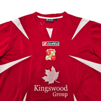 2007/08 Swindon Town Home Football Shirt (M) Lotto - Football Finery - FF304331