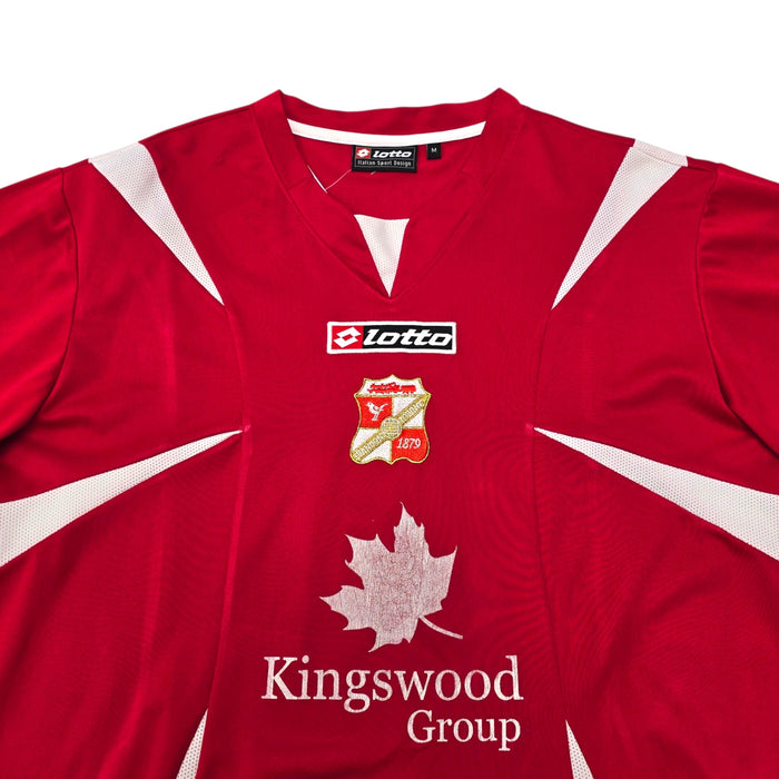 2007/08 Swindon Town Home Football Shirt (M) Lotto - Football Finery - FF304331