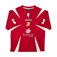 2007/08 Swindon Town Home Football Shirt (M) Lotto - Football Finery - FF304331
