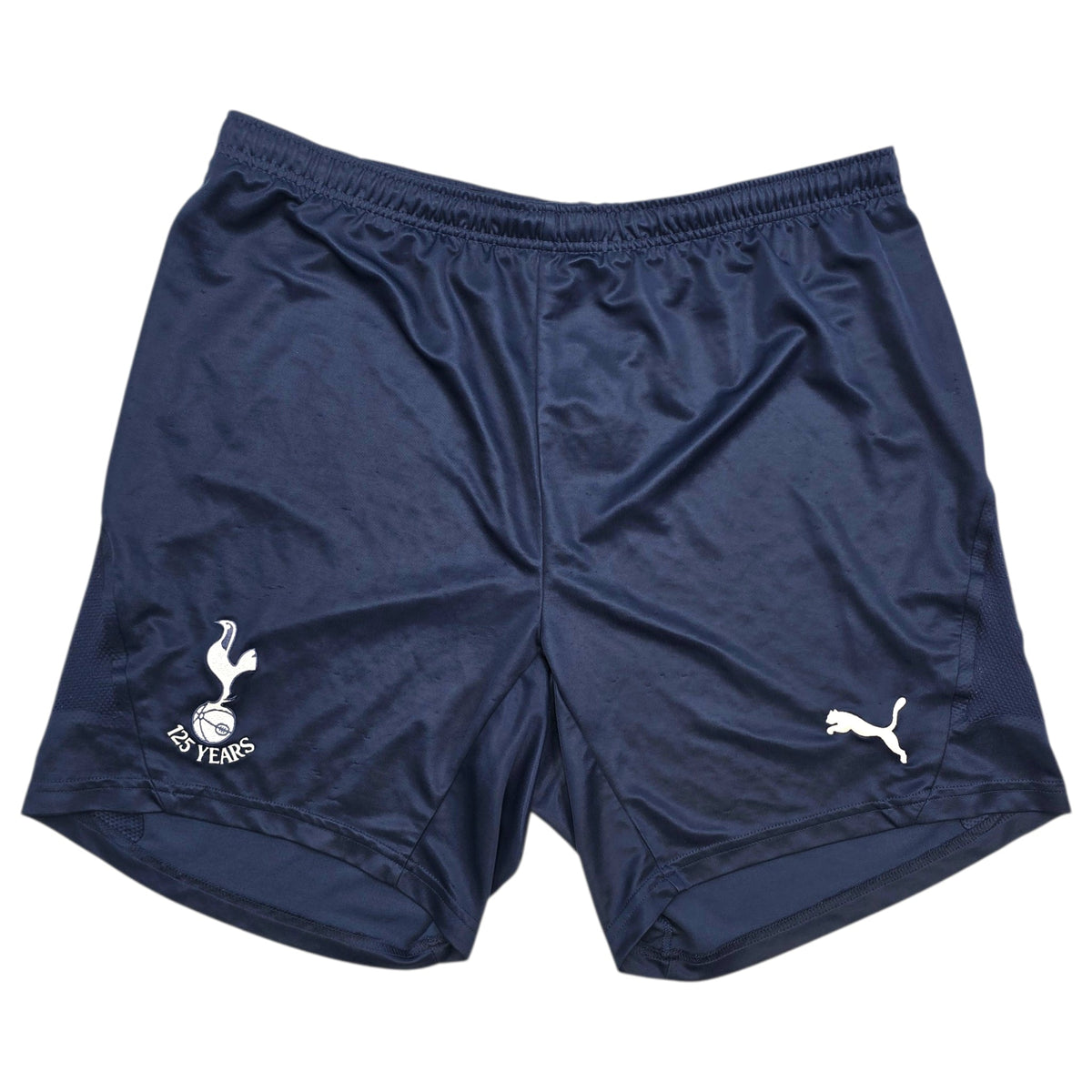2007/08 Tottenham Hotspur Football Shorts (XL) Puma | Centenary - Football Finery - SS10004