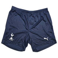 2007/08 Tottenham Hotspur Football Shorts (XL) Puma | Centenary - Football Finery - SS10004