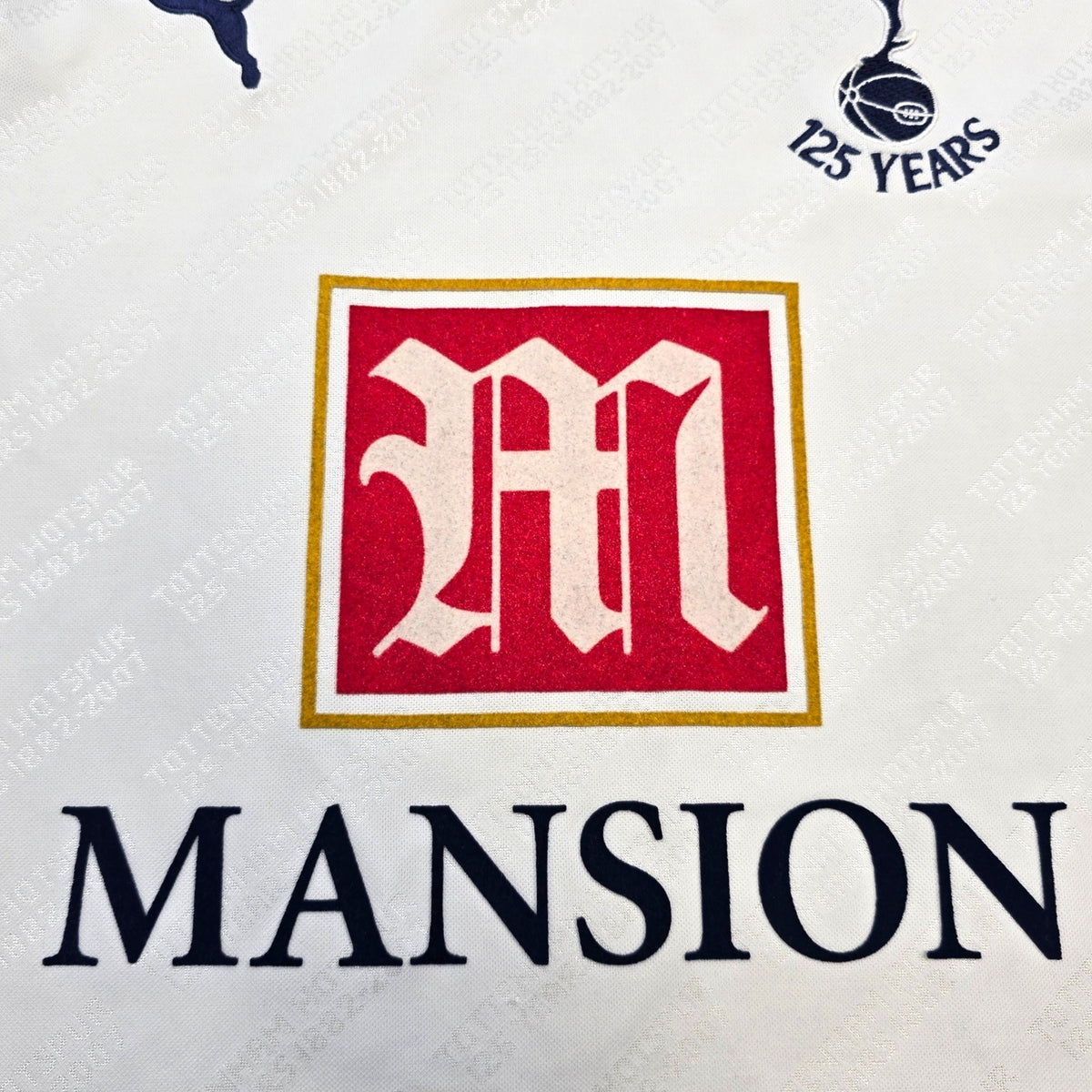 2007/08 Tottenham Hotspur Home Football Shirt (L) Puma 10 Keane (Centenary) - Football Finery - FF305591