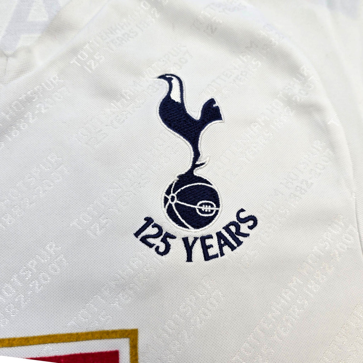 2007/08 Tottenham Hotspur Home Football Shirt (L) Puma 10 Keane (Centenary) - Football Finery - FF305591