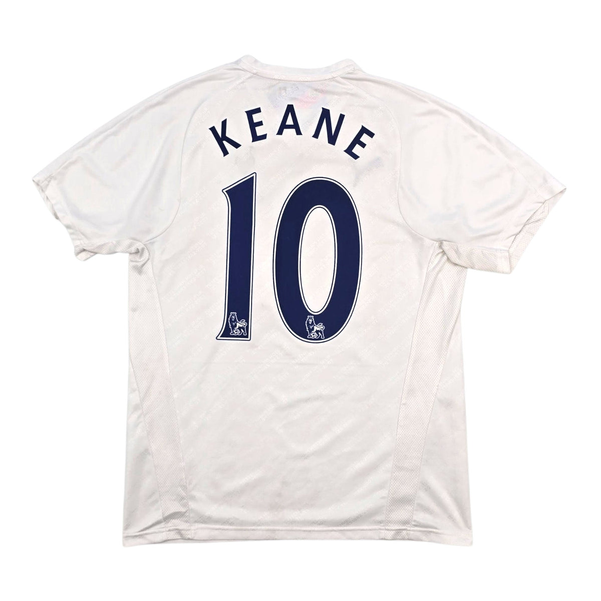 2007/08 Tottenham Hotspur Home Football Shirt (L) Puma 10 Keane (Centenary) - Football Finery - FF305591