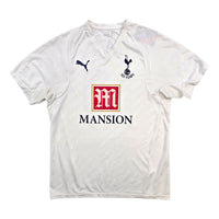 2007/08 Tottenham Hotspur Home Football Shirt (L) Puma 10 Keane (Centenary) - Football Finery - FF305591