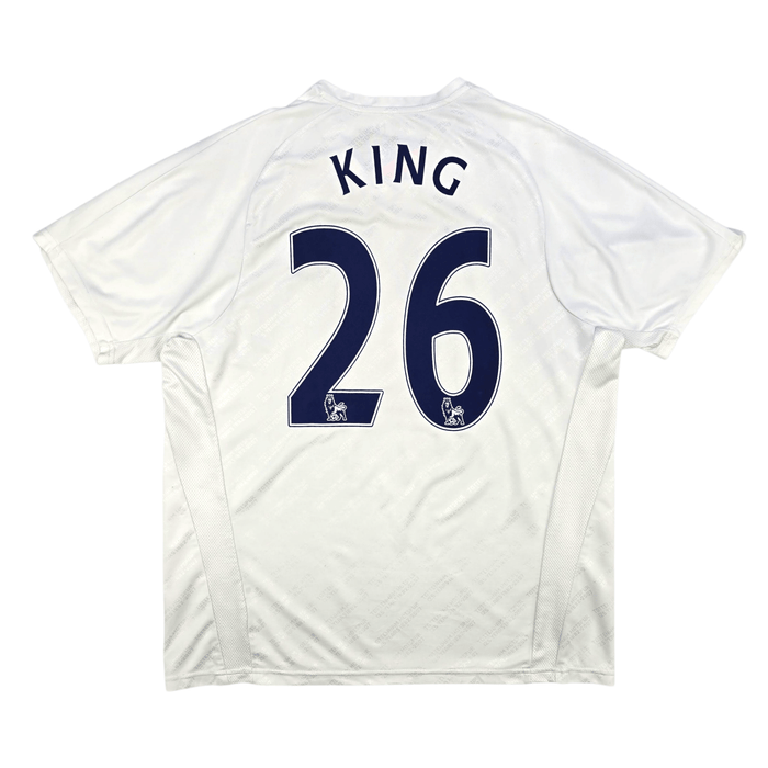 2007/08 Tottenham Hotspur Home Football Shirt (XL) Puma 26 King - Football Finery - FF302147