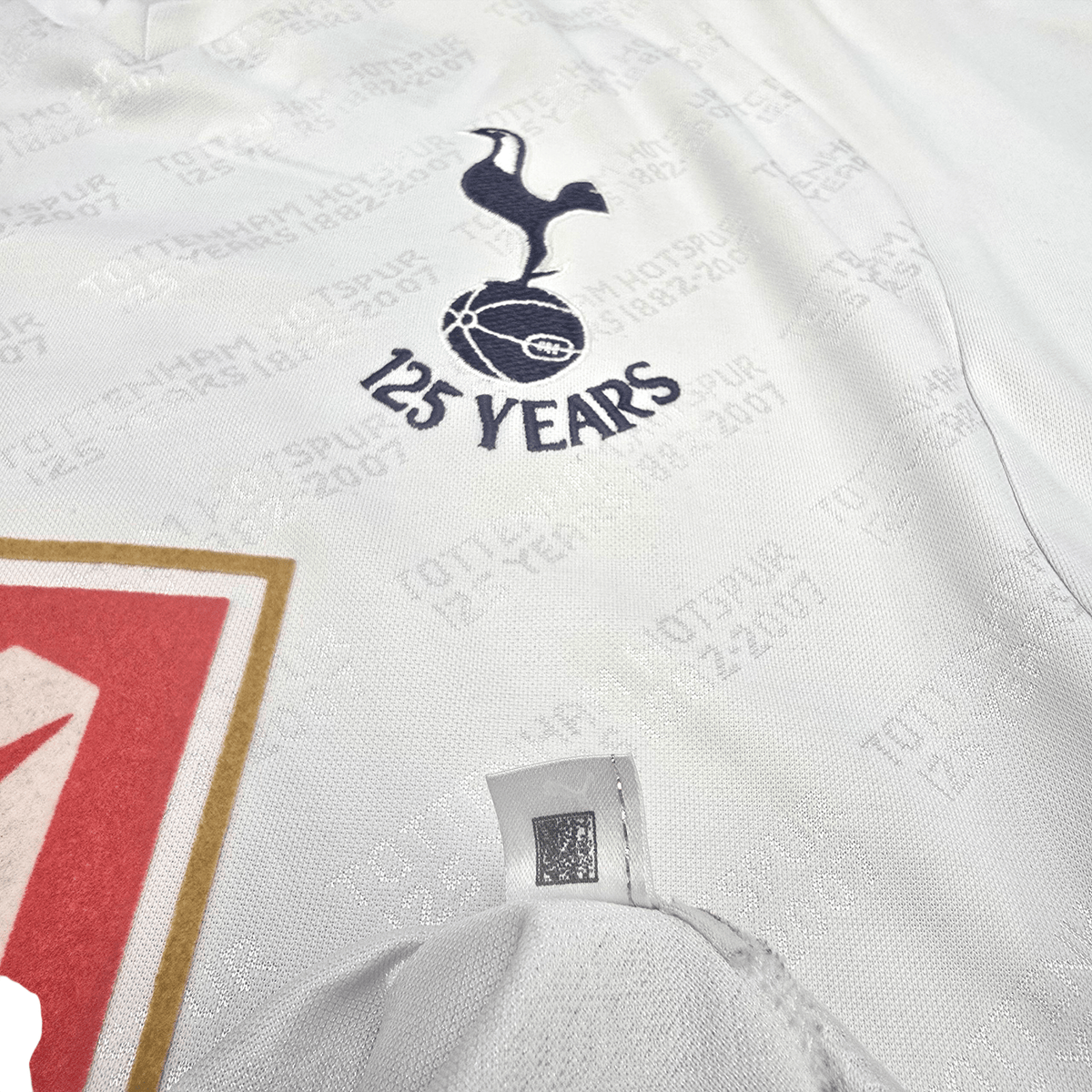 2007/08 Tottenham Hotspur Home Football Shirt (XL) Puma 26 King - Football Finery - FF302147