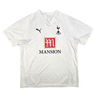 2007/08 Tottenham Hotspur Home Football Shirt (XL) Puma 26 King - Football Finery - FF302147